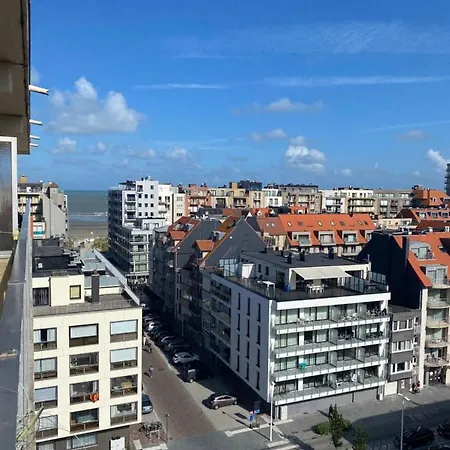 Au 9 Sans 6 : Lumineux Vue Laterale Nieuwpoort
