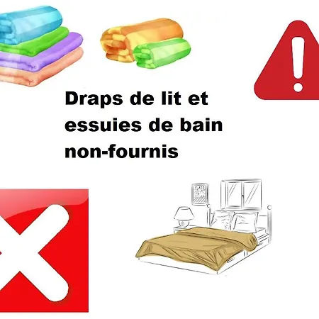 Au 9 Sans 6 : Lumineux Vue Laterale Appartement *